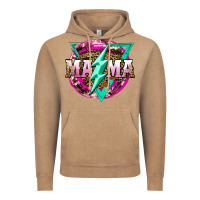 Vintage Coffee mama life and thunderbolt Vintage Hoodie - JahusDesignShop