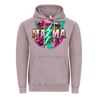 Vintage Zinc mama life and thunderbolt Vintage Hoodie - JahusDesignShop