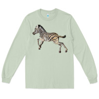 Matcha Baby Zebra Long Sleeve Tee - LillyAllenDesigns