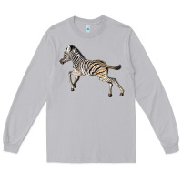 Moon Dust Baby Zebra Long Sleeve Tee - LillyAllenDesigns