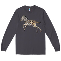 Smoke Baby Zebra Long Sleeve Tee - LillyAllenDesigns