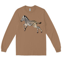 Toasted Coconut Baby Zebra Long Sleeve Tee - LillyAllenDesigns
