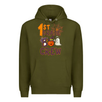 Army Green 1 st grade boo crew Premium Hoodie - Bettercallsaul
