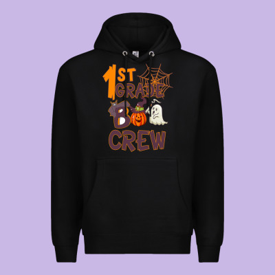1 St Grade Boo Crew Premium Hoodie Designed By Bettercallsaul
