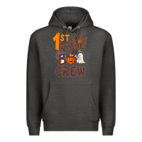 Charcoal Heather 1 st grade boo crew Premium Hoodie - Bettercallsaul