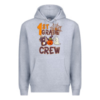 Heather Grey 1 st grade boo crew Premium Hoodie - Bettercallsaul
