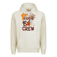 Oatmeal Heather 1 st grade boo crew Premium Hoodie - Bettercallsaul