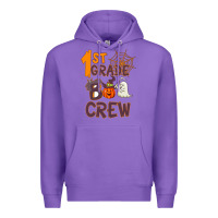 Purple 1 st grade boo crew Premium Hoodie - Bettercallsaul