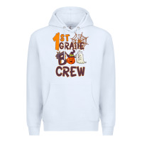 White 1 st grade boo crew Premium Hoodie - Bettercallsaul