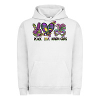 Pigment Lunar Rock peace love mardi gras Urban Hoodie - CowGirlArtShop