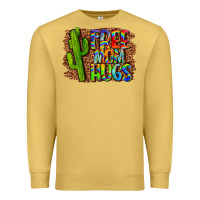 Antique Gold free mom hugs Premium Sweatshirt - LillyAllenDesigns