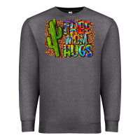 Charcoal Heather free mom hugs Premium Sweatshirt - LillyAllenDesigns
