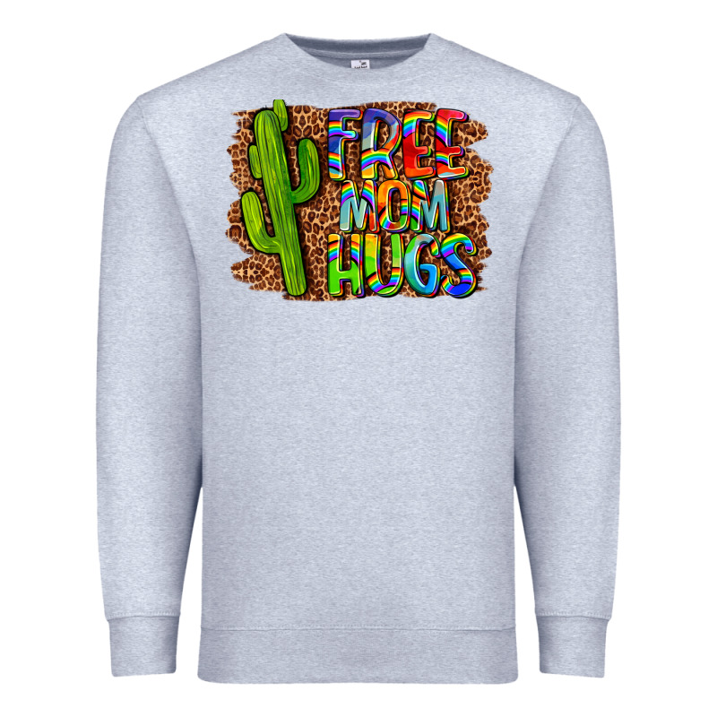 Free Mom Hugs Premium Sweatshirt by LillyAllenDesigns | Teevron