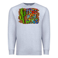 Heather Grey free mom hugs Premium Sweatshirt - LillyAllenDesigns