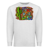 Oatmeal Heather free mom hugs Premium Sweatshirt - LillyAllenDesigns