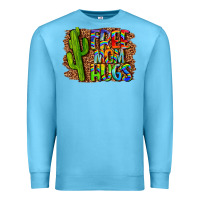 Ocean Blue free mom hugs Premium Sweatshirt - LillyAllenDesigns