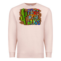 Pale Pink free mom hugs Premium Sweatshirt - LillyAllenDesigns