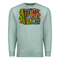Seafoam free mom hugs Premium Sweatshirt - LillyAllenDesigns