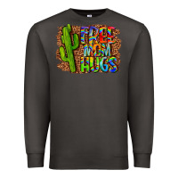 Smoke free mom hugs Premium Sweatshirt - LillyAllenDesigns