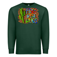 Sports Green free mom hugs Premium Sweatshirt - LillyAllenDesigns