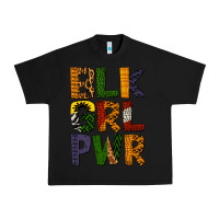 Black black girl power Urban Heavy Tee - BundleAndBundleShop