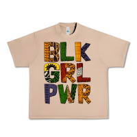 Burro black girl power Urban Heavy Tee - BundleAndBundleShop