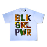 Grape Ice black girl power Urban Heavy Tee - BundleAndBundleShop
