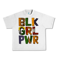 Lunar Rock black girl power Urban Heavy Tee - BundleAndBundleShop