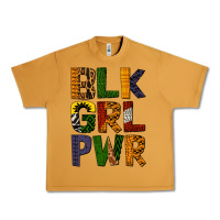 Black Girl Power Urban Heavy Tee | Teevron