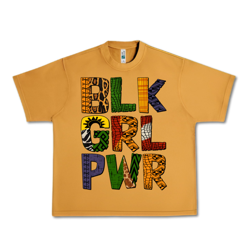 Black Girl Power Urban Heavy Tee by BundleAndBundleShop | Teevron