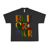 Pigment Black black girl power Urban Heavy Tee - BundleAndBundleShop