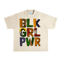 Sandshell black girl power Urban Heavy Tee - BundleAndBundleShop
