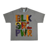 Tornado black girl power Urban Heavy Tee - BundleAndBundleShop