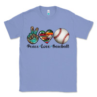 Peace Love Baseball Classic Tee | Teevron