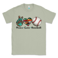 Matcha peace love baseball Classic Tee - Artiststas