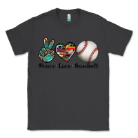 Smoke peace love baseball Classic Tee - Artiststas