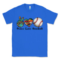 True Royal peace love baseball Classic Tee - Artiststas