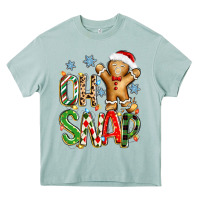 Arona oh snap christmas cookie Heavy Core Tee - Zillion Design Studio