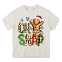 Cream oh snap christmas cookie Heavy Core Tee - Zillion Design Studio