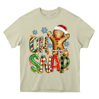 Mossy oh snap christmas cookie Heavy Core Tee - Zillion Design Studio