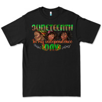 Black juneteenth in my independence day Premium Tee - texasbilliewilder