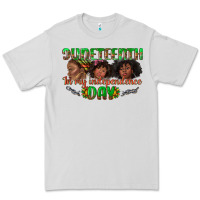 Dove Grey juneteenth in my independence day Premium Tee - texasbilliewilder