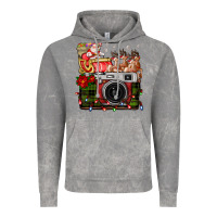 Cloud Rock Christmas Santa Vintage Camera Vintage Hoodie - FaDigitalArtStudio