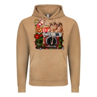 Vintage Camel Christmas Santa Vintage Camera Vintage Hoodie - FaDigitalArtStudio