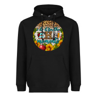 Black i do it for the aha moments round earring Heavyweight Hoodie - BundleAndBundleShop