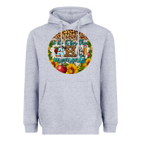 Heather Grey i do it for the aha moments round earring Heavyweight Hoodie - BundleAndBundleShop