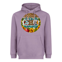 Lavender i do it for the aha moments round earring Heavyweight Hoodie - BundleAndBundleShop