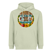 Matcha i do it for the aha moments round earring Heavyweight Hoodie - BundleAndBundleShop
