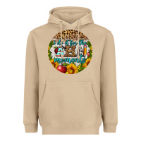Mushroom i do it for the aha moments round earring Heavyweight Hoodie - BundleAndBundleShop