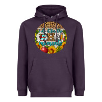Plum i do it for the aha moments round earring Heavyweight Hoodie - BundleAndBundleShop